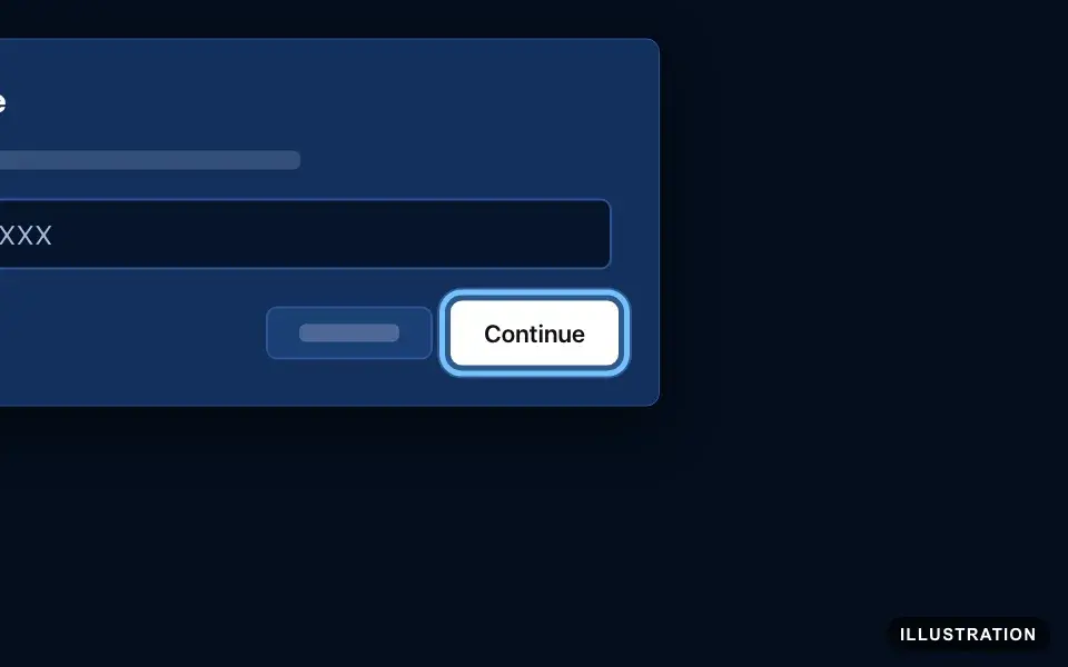 Illustration of the Redeem Code window on the PlayStation Store website with the code field and the Continue button ringed