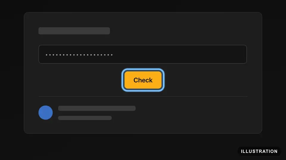 Illustration of the Redeem Code screen in the Rockstar Games Launcher with the code field, the signed-in account at the bottom and the Check button ringed