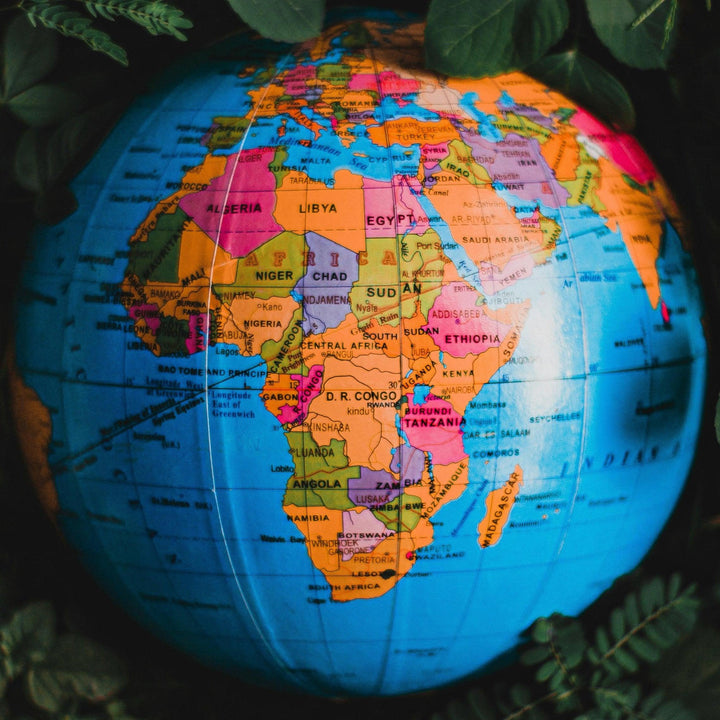 Africa (25+ areas) - andalu
