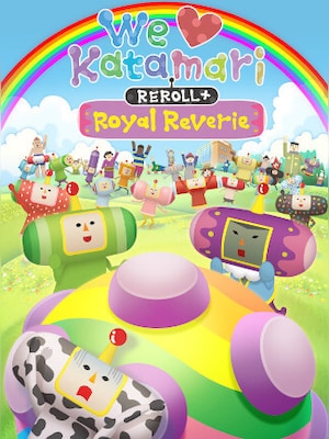 We Love Katamari REROLL+ Royal Reverie