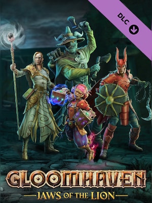 Gloomhaven - Jaws of the Lion