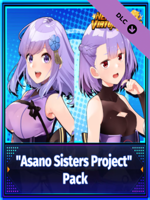Neptunia Virtual Stars - Asano Sisters Project Pack
