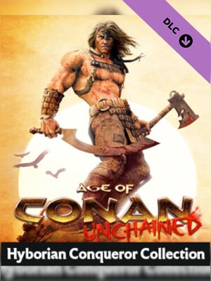 Age of Conan: Unchained - Hyborian Conqueror Collection