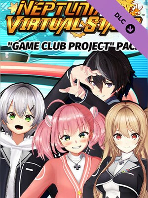 Neptunia Virtual Stars - Game Club Project Pack