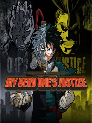 MY HERO ONE'S JUSTICE