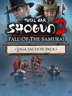 Total War: Shogun 2 - Fall of the Samurai – The Saga Faction Pack