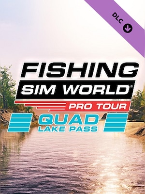 Fishing Sim World: Pro Tour - Quad Lake Pass