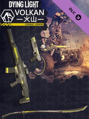 Dying Light - Volkan Combat Armor Bundle
