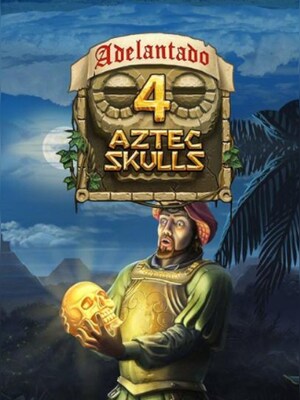Adelantado 4 Aztec Skulls