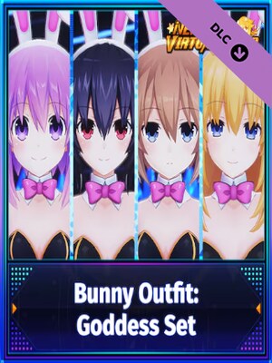 Neptunia Virtual Stars - Bunny Outfit: Goddess Set