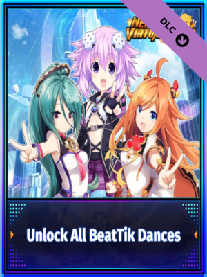 Neptunia Virtual Stars - Unlock All BeatTik Dances