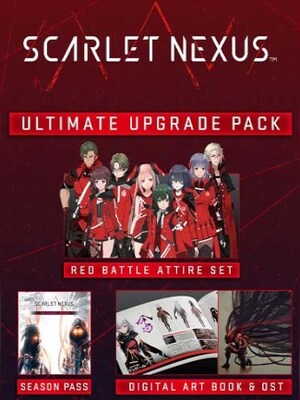 SCARLET NEXUS Ultimate Upgrade Pack
