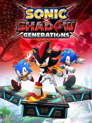 Sonic X Shadow Generations