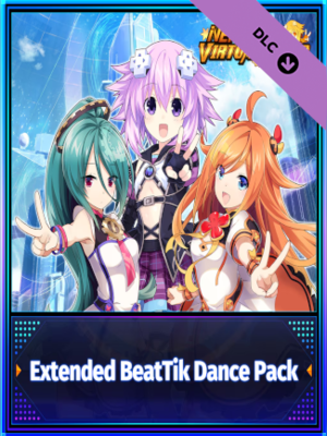 Neptunia Virtual Stars - Extended BeatTik Dance Pack