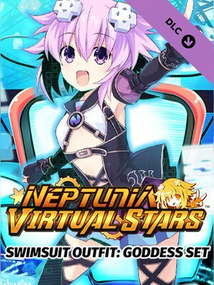 Neptunia Virtual Stars - Swimsuit Outfit: Goddess Set