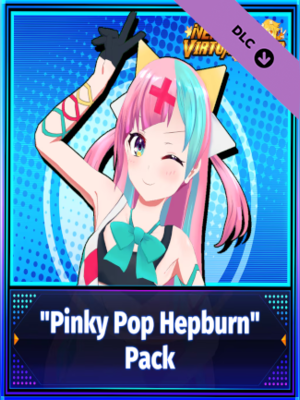 Neptunia Virtual Stars - Pinky Pop Hepburn Pack