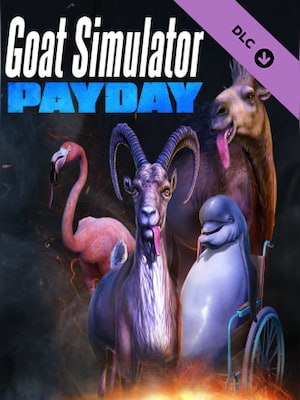 Goat Simulator: PAYDAY