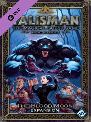 Talisman - The Blood Moon Expansion