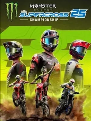 Monster Energy Supercross 25 - The Official Video Game