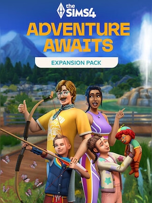 The Sims 4 Adventure Awaits Expansion Pack