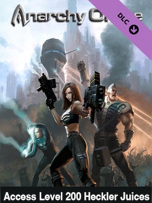 Anarchy Online: Access Level 200 Heckler Juices DLC