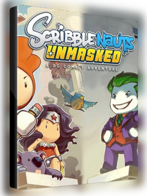 Scribblenauts Unmasked: A DC Comics Adventure