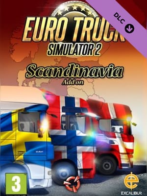 Euro Truck Simulator 2 - Scandinavia