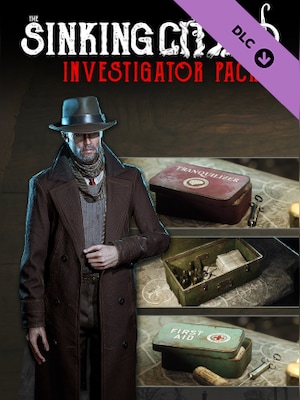 The Sinking City - Investigator Pack