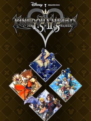 KINGDOM HEARTS - HD 1.5+2.5 ReMIX