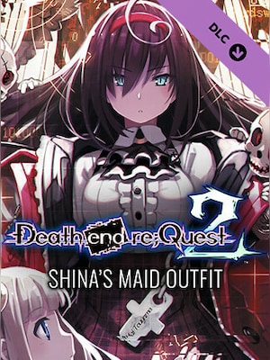 Death end re;Quest 2 - Shina's Maid Outfit