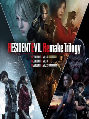 Resident Evil Remake Trilogy