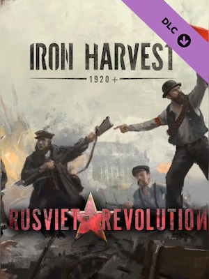 Iron Harvest: Rusviet Revolution