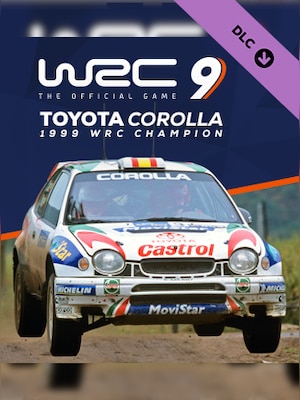 WRC 9 Toyota Corolla 1999