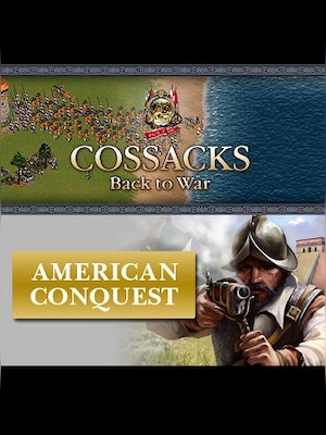 Cossacks and American Conquest Pack