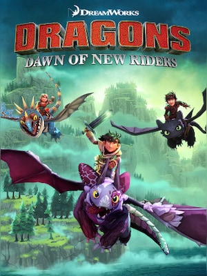DreamWorks Dragons Dawn of New Riders