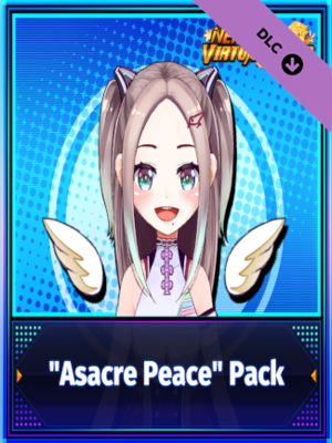 Neptunia Virtual Stars - Asacre Peace Pack