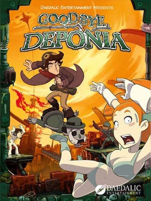 Goodbye Deponia