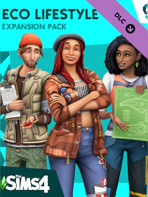 The Sims 4 Eco Lifestyle