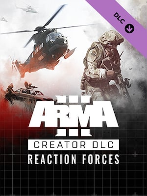 Arma 3 Creator DLC: Reaction Forces