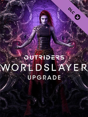 OUTRIDERS WORLDSLAYER UPGRADE