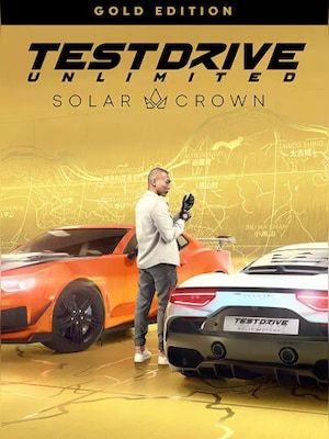 Test Drive Unlimited Solar Crown | Gold Edition