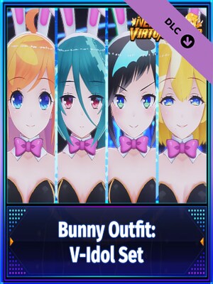 Neptunia Virtual Stars - Bunny Outfit: V-Idol Set