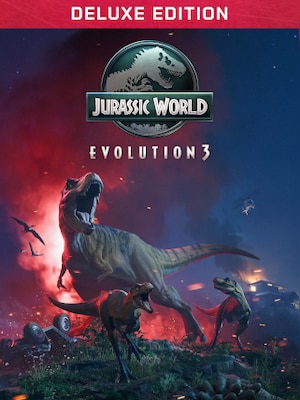 Jurassic World Evolution 3 | Deluxe Edition