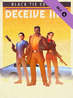 Deceive Inc. Black Tie Edition Content