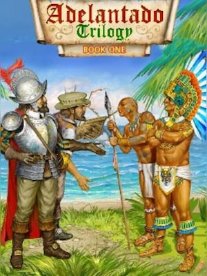 Adelantado Trilogy. Book one