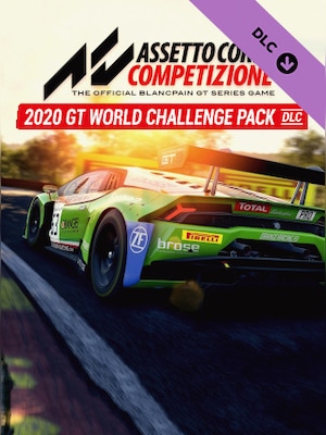 Assetto Corsa Competizione - 2020 GT World Challenge Pack
