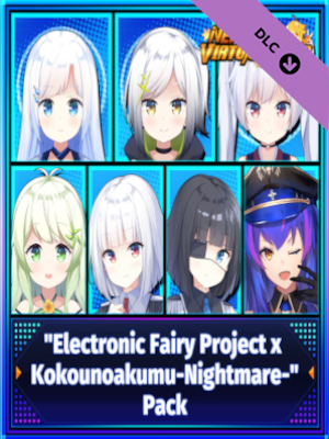 Neptunia Virtual Stars - Electronic Fairy Project x Kokounoakumu-Nightmare- Pack