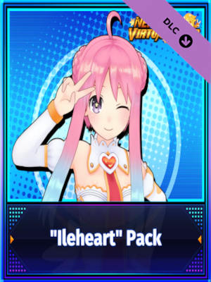 Neptunia Virtual Stars - Ileheart Pack