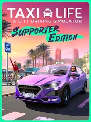Taxi Life: A City Driving Simulator | Standard Edition
