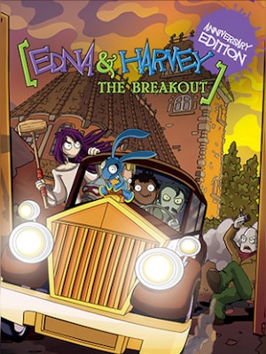 Edna & Harvey: The Breakout - Anniversary Edition